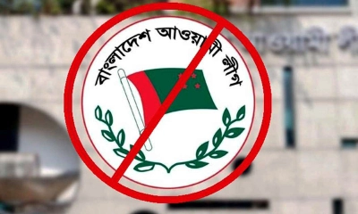 মাঠে ফেরার চেষ্টায় আ.লীগ, বিভিন্ন কার্যালয়ে পতাকা উত্তোলন