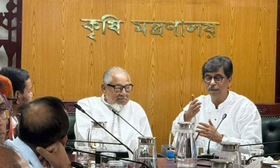 কৃষিই হবে অর্থনীতির মূল চালিকাশক্তি : কৃষিমন্ত্রী