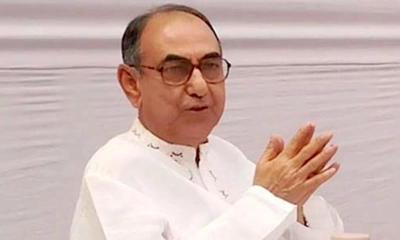 এয়ার অ্যাম্বুলেন্সে সিঙ্গাপুরের পথে মির্জা আব্বাস