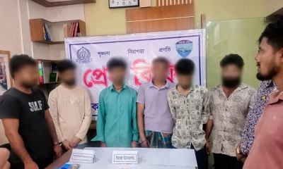 রাঙামাটিতে ইয়াবাসহ ৬ মাদক কারবারি গ্রেপ্তার