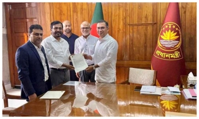 প্রধানমন্ত্রীর সাথে এবি পার্টির চেয়ারম্যানের সাক্ষাৎ