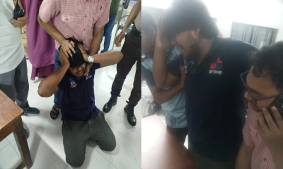শাহবাগ থানায় হামলা: সাংবাদিক-ডাকসুনেতাসহ আহত ৮ 