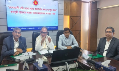 ঈদের আগেই উদ্বোধন হচ্ছে প্রধানমন্ত্রীর খাল খনন কর্মসূচি