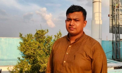 ট্যুরিজম মিডিয়া ফেলোশিপ পেলেন আবদুল্লাহ মজুমদার