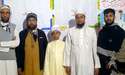 সাড়ে ৫ মাসে কোরআনের হাফেজ ৯ বছরের আব্দুল্লাহ