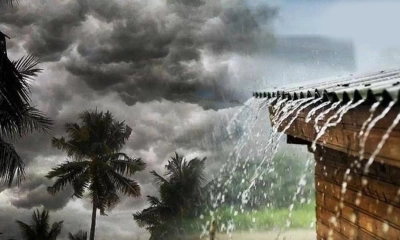 দেশের ১১ জেলায় ঝড়ের আভাস