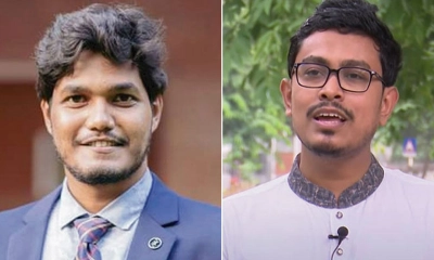 জগন্নাথ হলে আবিদুল পেয়েছেন ১২৭৩ ভোট, সাদিক কায়েম ১০