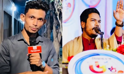 সাংবাদিকেরা ঐক্যবদ্ধ হলে, অনেকের ঘুম হারাম হয়ে যাবে: আবু আবিদ