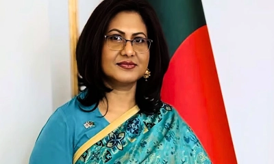 যুক্তরাজ্যে বাংলাদেশের হাইকমিশনার আবিদা ইসলামকে প্রত্যাহার