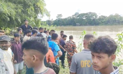 বল আনতে নেমে সুরমায় তলিয়ে গেল মাদ্রাসাছাত্র