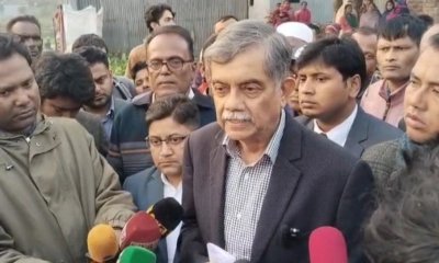 দিপুর স্ত্রী-সন্তানের দায়িত্ব বহন করবে সরকার : শিক্ষা উপদেষ্টা