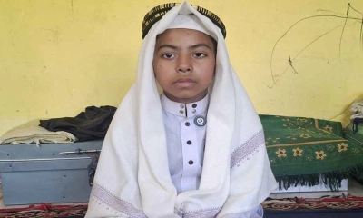 ৬ মাসে কোরআনের হাফেজ ১০ বছরের সিদ্দিক