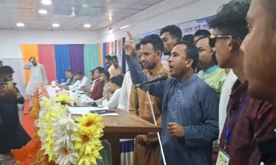 নির্বাচনে আ.লীগকে ফেরাতে দেশে-বিদেশে ষড়যন্ত্র শুরু হয়েছে: আবু হানিফ