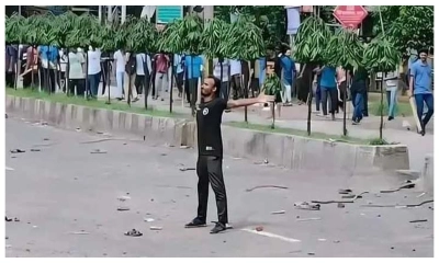 আবু সাঈদ হত্যা: ৬ আসামি ট্রাইব্যুনালে