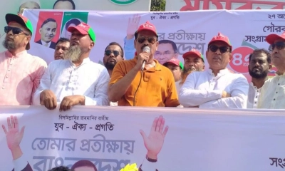 বিএনপির বিজয়ে যুবদলকে নিতে হবে মুখ্য ভূমিকা: খায়ের ভূঁইয়া
