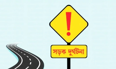 বাবার সঙ্গে সাইকেলে ফেরার পথে ট্রাকচাপায় কিশোরের মৃত্যু