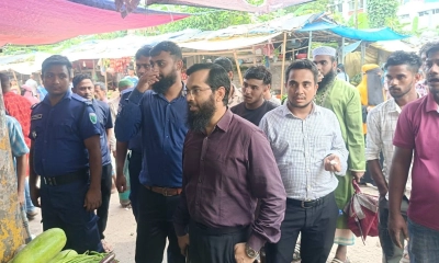 জগন্নাথপুরে ভ্রাম্যমাণ আদালতের অভিযান, জরিমানা আদায়