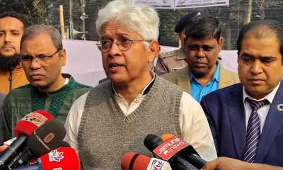 দেশের মানুষ ‘হ্যাঁ’ ভোটের পক্ষে : আদিলুর রহমান