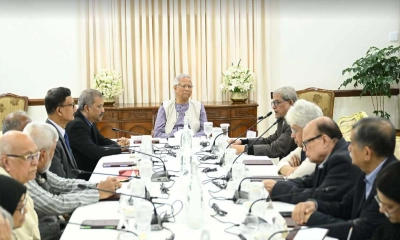 উপদেষ্টা পরিষদের সভায় খালেদা জিয়ার আত্মার মাগফিরাত কামনা