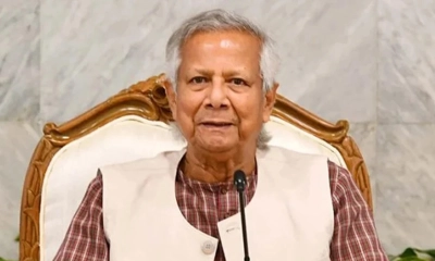 যুবসমাজ সক্রিয় থাকলে কোনো বাধাই দমাতে পারে না: প্রধান উপদেষ্টা