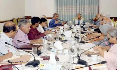 উপদেষ্টা পরিষদের বৈঠক শুরু