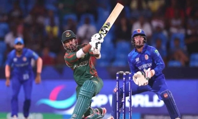 বাংলাদেশ-আফগানিস্তান সিরিজের সূচি প্রকাশ