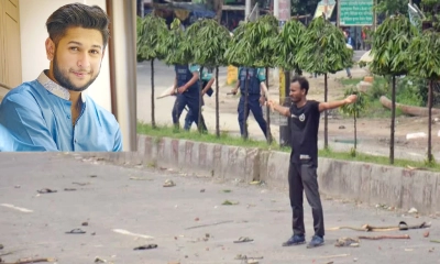 আবু সাঈদকে নিয়ে দেওয়া তৌহিদ আফ্রিদির পুরোনো ফেসবুক পোস্ট আলোচনায়