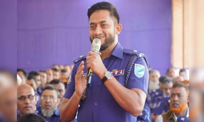 হরিরামপুর থানার নতুন ওসি হলেন মোহাম্মদ আফজাল