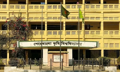 শেকৃবিতে পাঁচ হাজার শিক্ষার্থীর জন্য মাত্র দুটি বাস