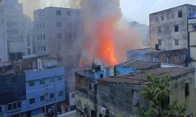 মিরপুরের অগ্নিকাণ্ডে নিহত ৯