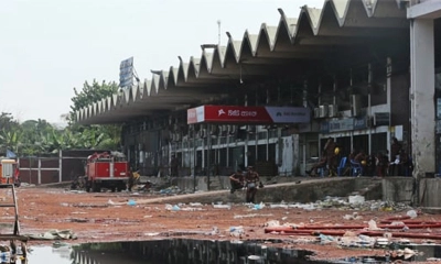 কার্গো ভিলেজে আগুনে ১২ হাজার কোটি টাকার ক্ষতি হয়েছে: ইএবি