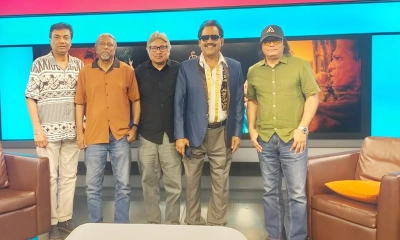 সংগীতের প্রয়াত পাঁচ কিংবদন্তিকে নিয়ে ঈদের অনুষ্ঠান উপস্থাপনায় আগুন