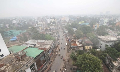 আজ যেমন থাকবে ঢাকার আবহাওয়া