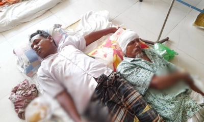 ঝিনাইদহে মাছ ধরাকে কেন্দ্র করে দুপক্ষের সংঘর্ষ, আহত ১০