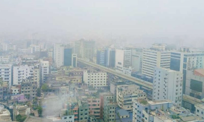 জানা গেল আজ ঢাকার আবহাওয়া কেমন থাকবে