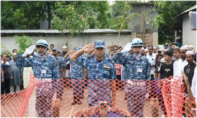 সাম্প্রতিক দুর্ঘটনায় বিমান বাহিনী কর্তৃক পরিচালিত কার্যক্রম