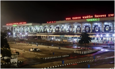 শাহজালাল বিমানবন্দরে আগ্নেয়াস্ত্রসহ যাত্রী আটক