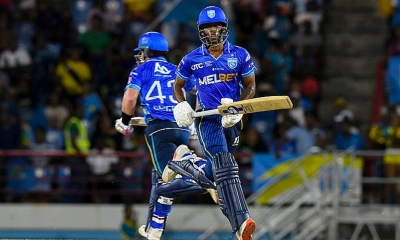 আকিম অগাস্টের তাণ্ডবে গায়ানাকে হারাল কিংস