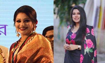 গানে গানে ঈদ মাতাবে আঁখি আলমগীর ও তাসনিম আনিকা