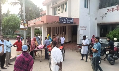 ডিউটি রেখে খেতে গেছেন চিকিৎসক, রোগীর মৃত্যু