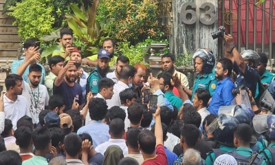 আল-আরাফাহ ইসলামী ব্যাংকে হামলায় এইচআর হেডসহ আহত ১৫