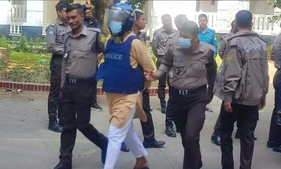আশুলিয়ায় লাশ পোড়ানো মামলায় ট্রাইব্যুনালে হাজির ৮ আসামি
