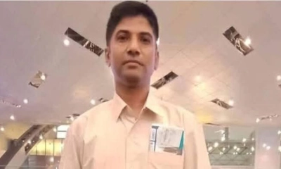 ইউপি সদস্য আলাউদ্দিন। ছবি- রূপালী বাংলাদেশ