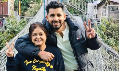 স্ত্রীর জন্য দোয়া চাইলেন যাহের আলভী