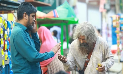 ভিক্ষুক সেজে শুটিং, ফার্মগেটে ৫০০ টাকা পেয়েছিলেন ‘অ্যালেন স্বপন’