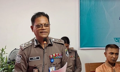 কোনো অন্যায়ের সঙ্গে কম্প্রোমাইজ নেই : আইজিপি