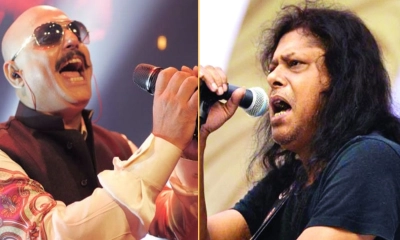 এক মঞ্চে গাইবেন আজমত-জেমস