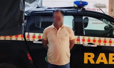 পদ্মায় নৌ-পুলিশের ওপর হামলা-গুলি, অভিযুক্ত ‘চিকন আলীম’ গ্রেপ্তার