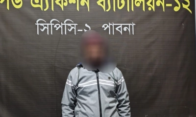 টাঙ্গাইলে হত্যা মামলার আসামি মামুন গ্রেপ্তার