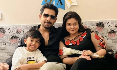 স্ত্রীর শেষ বিদায়েও আসেননি অভিনেতা আলভী